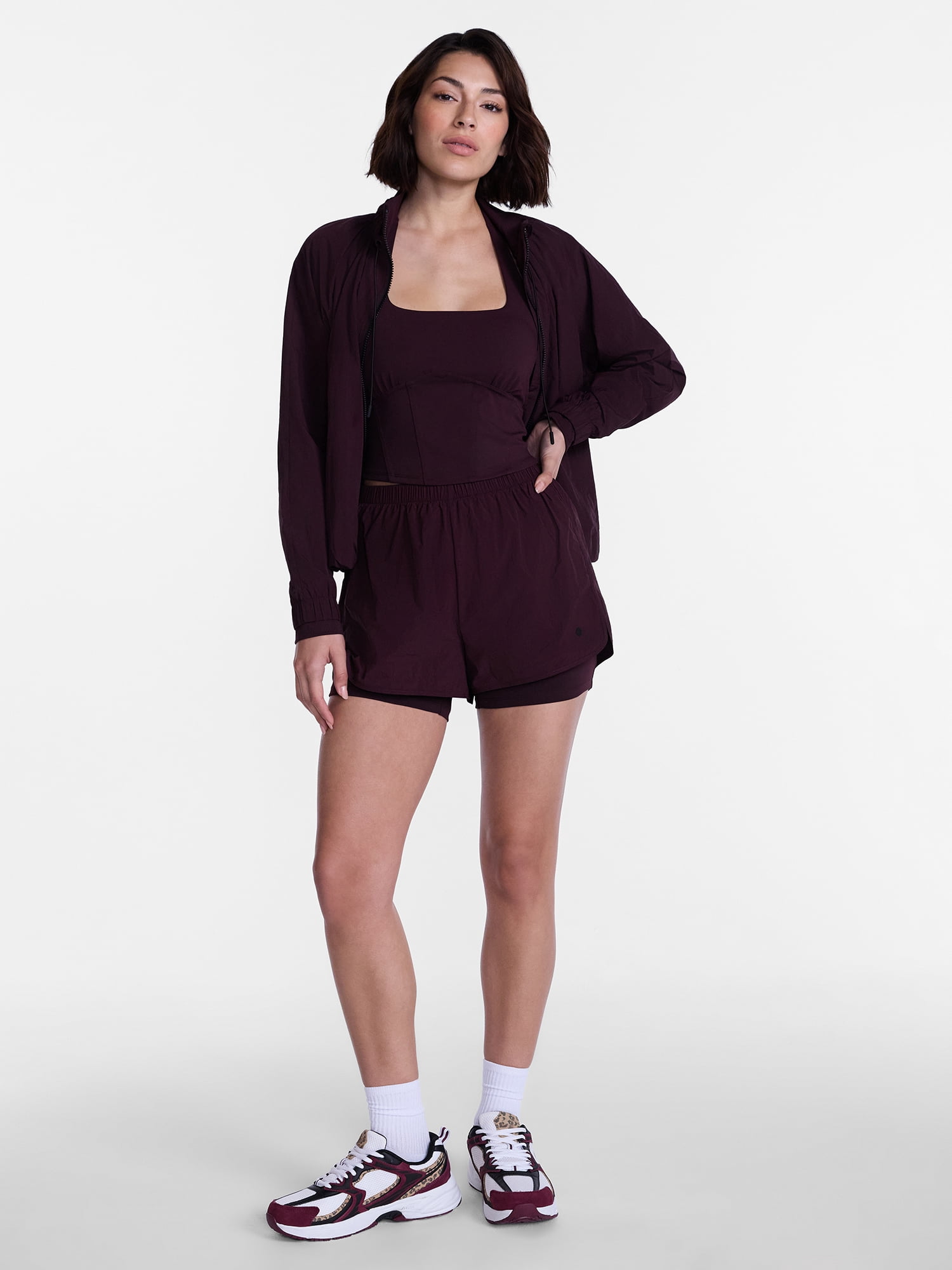 Avia Women's Crinkle Jacket, Sizes XS-XXXL