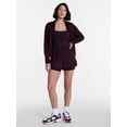 thumbnail image 4 of Avia Women's and Women's Plus Crinkle Jacket, Sizes XS-4X, 4 of 7