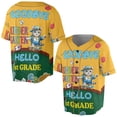 thumbnail image 3 of Back to School American Shorthair Goodbye Kindergarten Hello 1st Grade All Over Print 3D Baseball Shirt Cat Lover Kitten Owner Gifts Softball Sport - 02011, 3 of 6