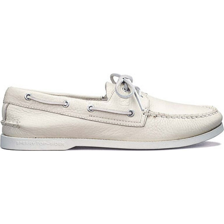 Men s Sperry Top Sider Authentic Original Boat Shoe Ice 9 M Walmart