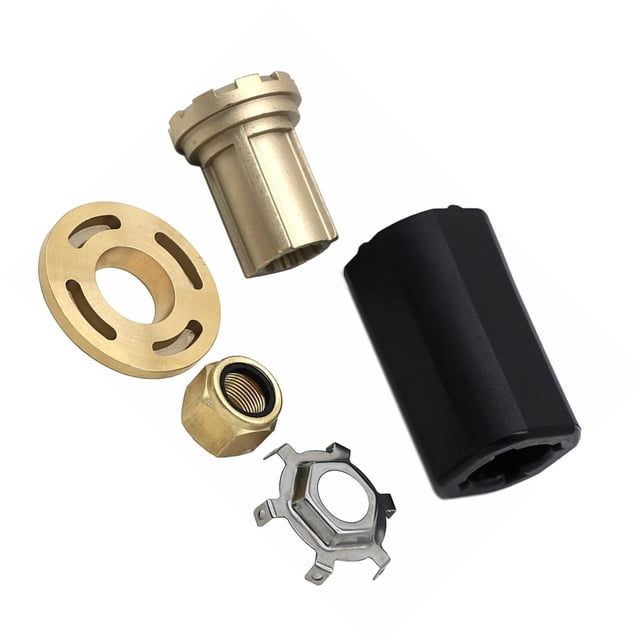 Kit de Buje de Hélice Scienceny 835257K1 835257Q1 para Mer-cury MerCruiser Alpha