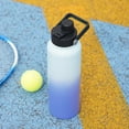 thumbnail image 7 of BJPKPK Insulated Water Bottles with Straw Lid, 40oz Cold & Hot Water Bottle, Stainless Steel Metal Water Bottle with 3 Lids, Reusable Thermos, Cups, Mugs for Daily Water Intake-Sky, 7 of 7