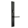 thumbnail image 2 of Multi Point Lock Trim Set – Brass 11″x2″ Milano Small | Satin Nickel & Black Matte Finish | Active Keyed & Dummy | LH & RH Handed, 2 of 3