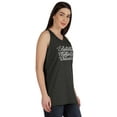 thumbnail image 2 of Inkmeso Educated Motivated Vaccinated Pro-Vaccine Womens Tank Tops Casual Tee, 2 of 7