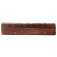 thumbnail image 2 of Caja de Almacenamiento Tallada Soledad para Varillas de Incienso y Conos, 2 of 9
