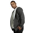thumbnail image 3 of Men'S Cotton Terry Zipper Hoodie, 3 of 4