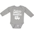 thumbnail image 3 of Inktastic Future Paramedic Ambulance Boys or Girls Long Sleeve Baby Bodysuit, 3 of 5