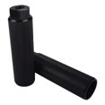 thumbnail image 1 of Eigraketly 2 uds. De aluminio antideslizante para bicicleta MTB, Pedal de eje de bicicleta antideslizante, clavijas de pie para eje trasero Ciclismo negro 100*28mm, 1 of 5