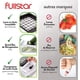 thumbnail image 2 of Cortador de verduras multifunción de 15 piezas (rosa) Cortador de verduras - Cortador de verduras Cortador de verduras manual - Cortador de verduras en cubos Tomate, papa, fruta, 2 of 4