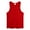 Red, variant on Cathalem Tank Top Boys Boy's Sleeveless Crew Neck Casual Solid Tank Top (Red,4-5 Years)