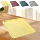 thumbnail image 1 of Organizador de sobremesa con tapa - Cajón multifuncional para papelería, joyería, cosméticos - Azul, amarillo, blanco - 11.8x9.64x0.39in, 1 of 6