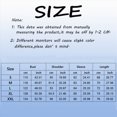 thumbnail image 3 of Towmus Women's 2025 Autumn Winter Casual Rugby and Love Printed Crewneck Long Sleeve Sweatshirt Loose Pullover Tops, 3 of 6
