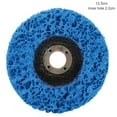 thumbnail image 4 of QualitChoice Sanding Wheel Polishing Paint Rust Grinding Inner Hole Tools for Angle Grinder Wood Metal Buffing Car Accessories #125 blue 1Set, 4 of 6