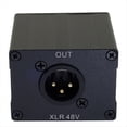 thumbnail image 3 of Micrófono de Condensador Electret de XLR A 3,5 mm, Cabezal de Micrófono, Amplificador, Mezclador, Tarjeta de Sonido, Convertidor de Captación., 3 of 5