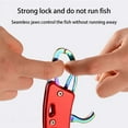 thumbnail image 4 of Greeniant Pinzas de control de acero inoxidable para peces con cordón para pesca en el mar al aire libre, Clip de agarre para boca de peces, Pescar, 4 of 6