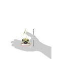 thumbnail image 2 of Personalized Ornaments Pug Polyresin Christmas Puppy Dog 21831, 2 of 2