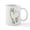 White, variant on CafePress - Cute Alpaca Mug - 11 oz Ceramic Mug - Novelty Coffee Tea Cup