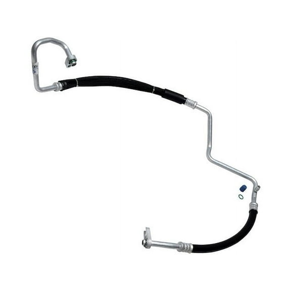A/C Suction Line Hose Assembly - Compatible with 2009 - 2012 Ford Escape 2010 2011