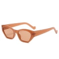 thumbnail image 1 of Kmbangi Lunettes de Soleil Polygonales Personnalisées pour Femmes, Protection UV 400, 1 of 1