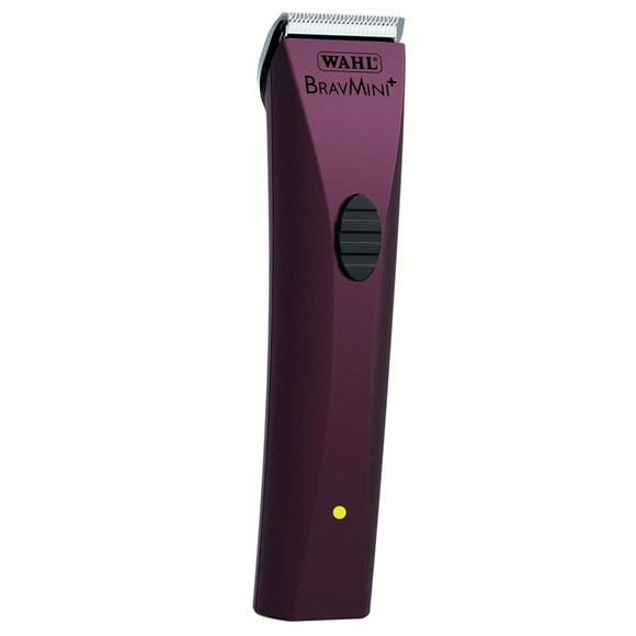 Recortadora para mascotas Wahl BravMini+ inalámbrica, 100 minutos de duración, color morado