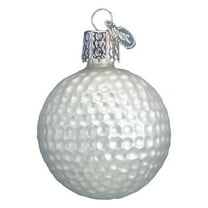 Old World Christmas 2020 Christmas Ornament Golf Ball Glass Blown Ornament for Christmas Tree