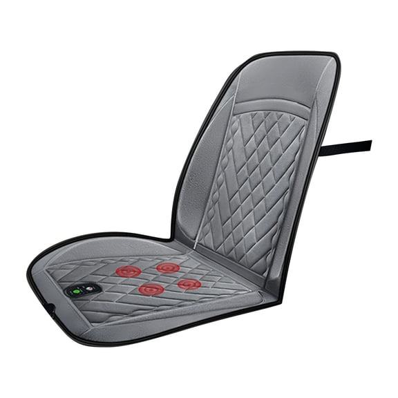 FFENYAN New Technology Automatic Start Stop Car Heating Cushion Short Plush Winter Warm 12V24V Cushion Interior Products