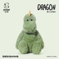 thumbnail image 1 of Welsh Velociraptor Plush Toy Cute Little Dinosaur Doll Doll Sleeping Pillow Girl's Birthday Gift, 1 of 5