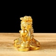 thumbnail image 2 of facefd Treasures Dragon Statue Collection Exquisite for Home Office Aureate, 2 of 9
