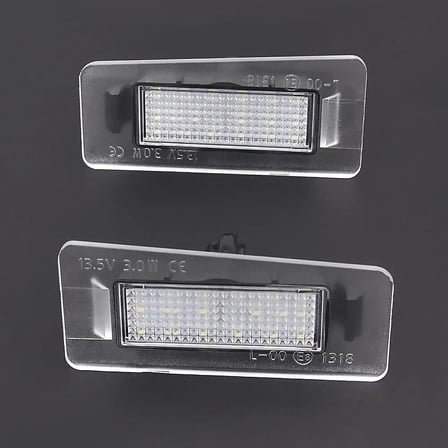 License Number Plate Light White LED  Lamp For Hyundai Elantra Sedan 2011-2016