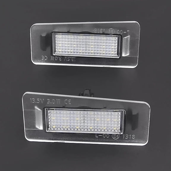 License Number Plate Light White LED  Lamp For Hyundai Elantra Sedan 2011-2016