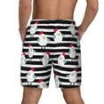 thumbnail image 2 of Rocae Cute Chicken for Men's Swim Trunks Quick Dry With Two Side Pockets and One Lined Patch PocketMedium, 2 of 9