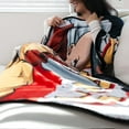 thumbnail image 4 of One-Punch Man Fleece Throw Blanket | 45 x 60 Inches, 4 of 7