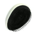 thumbnail image 1 of Cepillo de cabello portátil de viaje Unique Bargains, cepillo de masaje en forma de huevo mini para mujeres en blanco, 1 of 7