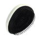 thumbnail image 1 of Cepillo de cabello portátil de viaje Unique Bargains, cepillo de masaje en forma de huevo mini para mujeres en blanco, 1 of 7