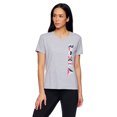 thumbnail image 3 of Reebok Women's Short Sleeve Delta Graphic Tee, 3 of 4