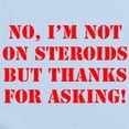 thumbnail image 2 of CafePress - STEROIDS Body Suit - Long Sleeve Cotton Baby Bodysuit, 2 of 4