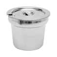 thumbnail image 6 of Wuzstar 7.4 Quart Round Chafing Dish Set Commercial Soup Kettle Warmer Buffet Catering Restaurant Chafer Food Warmer, 6 of 11