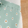 thumbnail image 4 of Farysays Baby Girl Clothes Outfits Cute Little Daisy Print Romper Flared Pants 3Pcs 0 3 6 9 12 18 Months, 4 of 4