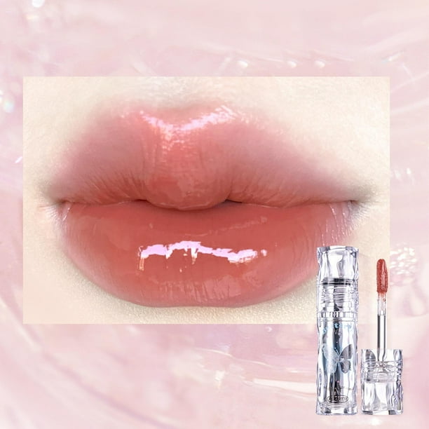 Xihbxyly Venta de liquidación Mini brillo, labios hidratantes, larga duración, aceite, labios hidratantes, brillo, labios 2,6 ml