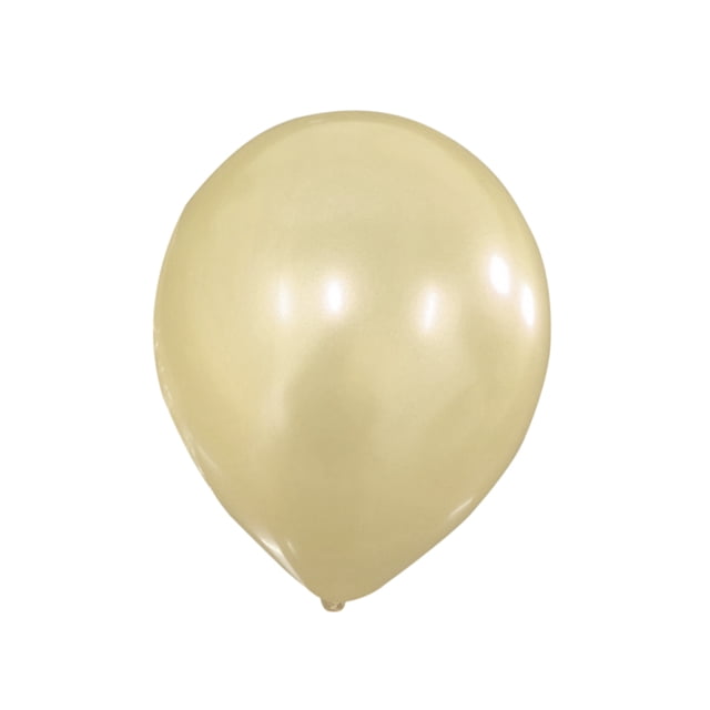Toystoory 100 Uds 10 pulgadas 1,5g Globos de látex perlado fiesta de feliz cumpleaños boda adornos navideños Globo niños bolas de aire Globos Kits de decoración para fiestas oro Toystoory HA002049-19