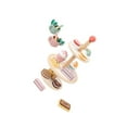 thumbnail image 4 of ZLight Ensemble de Jouets de Thé pour Enfants Décoration de Rôle pour Maison de Poupée Cadeau de Vacances, 4 of 6