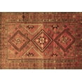 thumbnail image 1 of Ahgly Company Indoor Rectangle Southwestern Brown Country Area Rugs, 2' x 3', 1 of 4