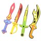 thumbnail image 3 of Set de juego Foam Swords AZ Trading & Import PowerTRC, paquete de 8, 3 of 6