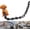 coppery, variant on Big Dog Chain Leash, Funny Dog Leash, Plastic Material, Imitates Iron Chains, 60''/75", Chihuahua Teddy Poodle Papillon