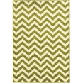thumbnail image 4 of Claremont Chevron Green Rug, Multiple Sizes, 4 of 4