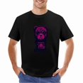 thumbnail image 2 of Cute Little Bear T-shirt Pink Teddy Bear T-shirt Oversized tees Unisex tees Trendy t-shirt, 2 of 5