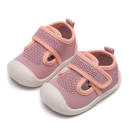 

Baby Mesh Shoes Girls Girls Boys Infant Kids Running Sport Shoes Sneakers Walker