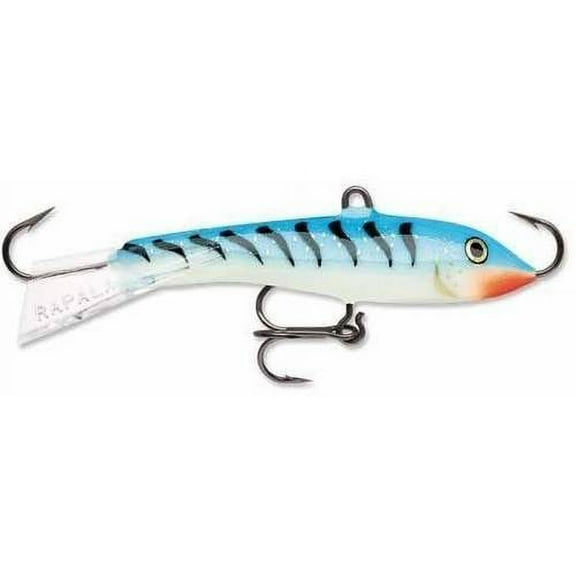 Rapala Jigging Rap 05 Jig Glow Blue Tiger
