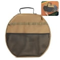 thumbnail image 5 of Yucurem 600D Cloth Barbecue Plate Tote Bag Portable Pouch for Picnic Bbq Camping Storage (Khaki), 5 of 10