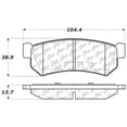 thumbnail image 2 of Disc Brake Pad Set, 2 of 4